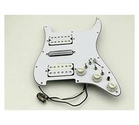 Battipenna chitarra caricato Pickup Per Chitarra Hsh. Humbucker Pickups Guitar PickGuard Cablaggio Adatto Per STR Guitar 20 Combinazioni Di Stile