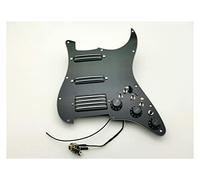 Battipenna chitarra caricato Pickup Per Chitarra Nera Doppia Condensatore Multifunzione Ssh. Humbucker Pickups Cable Adat For Str Guitar 20 Combinazioni Di Stile