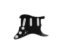 Battipenna chitarra caricato Pickup Per Chitarra Pickguard Caricato A 7 Vie SSS 6. 0s Style Bobine Singole Alnico 5 Cablaggio Per Strat (Color : 18)