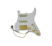 Battipenna chitarra caricato Pickup Per Chitarra PickGuard PickGuard Prewaibred Alnico 5 HSS. Set Di Taglio Singolo Tagliato A Spinta A Cablaggio
