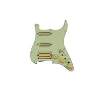 Battipenna chitarra caricato Pickup Per Chitarra PickGuard PickGuard Prewirared Pickups Humbucker Pickups Alnico 5 HSS. Set Di Taglio Singolo Tagliato A Spinta A Cablaggio