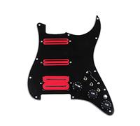 Battipenna chitarra caricato Pickup per chitarra PickGuard PickGuard Prewirared Pickups Humbucker Pickups Alnico 5 HSS. Cablaggio Imbracatura Push-pull Set singolo set per/strat