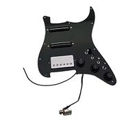 Battipenna chitarra caricato Pickup Per Chitarra PickGuard PickGuard Prewirared Pickups Humbucker Pickups Alnico 5 HSS. Set Di Taglio Singolo Tagliato A Spinta A Cablaggio