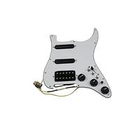 Battipenna chitarra caricato Pickup Per Chitarra PickGuard PickGuard Prewirared Pickups Humbucker Pickups Alnico 5 HSS. Set Di Taglio Singolo Tagliato A Spinta A Cablaggio
