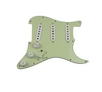 Battipenna Chitarra Caricato Pickup per Chitarra Precablati Caricati SSS 6. 0s Style Bobine Singole Alnico 5 Pickups Cablaggio A 7 Vie PickGuard (Color : 17)