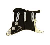 Battipenna chitarra caricato Pickup Per Chitarra Precablati Caricati SSS 6. 0s Style Bobine Singole Alnico 5 Pickups Cablaggio A 7 Vie PickGuard (Color : 16)