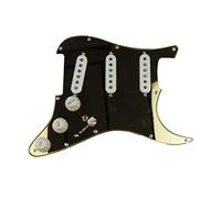 Battipenna chitarra caricato Pickup per chitarra precablati caricati SSS. Bobine singole Alnico 5 Pickup Cablaggio del cablaggio (Color : 16)