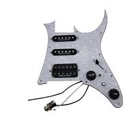 Battipenna chitarra caricato Pickup per chitarra precablato PickGuard Alnico 5 Ssh. Pickup a ponte del cablaggio Push-pull set singolo set per Ibaz rg. Serie