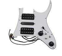 Battipenna chitarra caricato Pickup Per Chitarra Precablato Pickup Per Chitarra Humbucker Pickups Alnico 5 HSH 4C. Imbracatura Del Cablaggio Push-pull Single Cut Set Per RG350. Serie