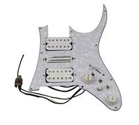 Battipenna chitarra caricato Pickup per chitarra precablato Pickups Humbucker Alnico 5 HSH 4C. Imbracatura del cablaggio Push-pull single cut set per Rg. Serie