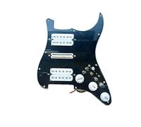 Battipenna chitarra caricato Pickup piastra di guardia 20 tono Black Guitar Pickup Pickup bianco Hsh. Alnico 5 pick-up per San Chitarra