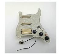 Battipenna chitarra caricato Ssh. Humbucker Guitar Pickups PickupGuard Cablaggio Adatto Per Chitarra 20 Combinazioni In Stile Doppia Chitarra Condensatore