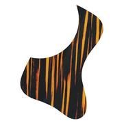 Battipenna Chitarra Elettrica Battipenna per chitarra acustica Battipenna per chitarra a goccia Striscia gialla Celluloide