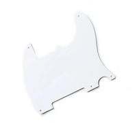 Battipenna Chitarra Elettrica Battipenna per chitarra sottile a 1 strato in stile vintage 5 fori per battipenna per chitarra TL senza fresatura per pickup