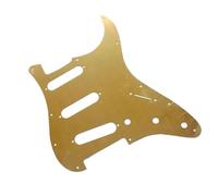 Battipenna Chitarra Elettrica SSS Battipenna per chitarra standard in ottone massiccio per chitarra elettrica ST non trattato con viti