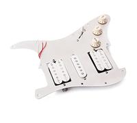 Battipenna Di Caricamento Precablato Per Chitarra Elettrica HSH Scratch Plate Con Set Completo Di Imbracatura Pickup Battipenna precablati Set