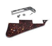 Battipenna di ricambio robusto per chitarra, piastra in PVC resistente ai graffi per schermatura elettrica ed efficienza Battipenna antiurto