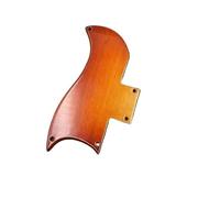 Battipenna E Piastra Copri Molle 1 Battipenna In Legno Massello A 3 Strati E 5 Fori Per Chitarra Elettrica SG 61(4)
