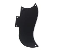 Battipenna E Piastra Copri Molle 1 Battipenna In Legno Massello A 3 Strati E 5 Fori Per Chitarra Elettrica SG 61(3)