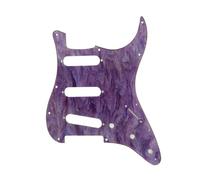 Battipenna E Piastra Copri Molle Battipenna Per Chitarra Elettrica A 11 Chiodi ST Pannello SQ Singolo Singolo Accessori Viola