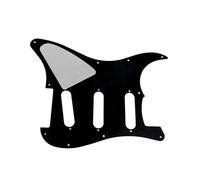 Battipenna E Piastra Copri Molle Battipenna Per Chitarra Elettrica A 3 Strati Nero