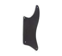 Battipenna E Piastra Copri Molle Battipenna Per Chitarra Elettrica A 3 Strati Nero