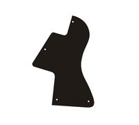 Battipenna E Piastra Copri Molle Battipenna Per Chitarra Elettrica A 3 Strati Nero