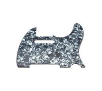 Battipenna E Piastra Copri Molle Battipenna Per Chitarra Elettrica A Foro Singolo TL Colore Perla Piastra In PVC(3/4)