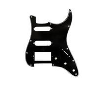 Battipenna E Piastra Copri Molle Battipenna Per Chitarra Elettrica ST SSH Con Foro Rotondo Doppio Pannello Grande In Alluminio(9)