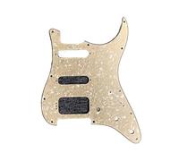 Battipenna E Piastra Copri Molle Battipenna Per Chitarra Elettrica ST SSH Con Foro Rotondo Doppio Pannello Grande In Alluminio(5)
