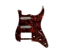 Battipenna E Piastra Copri Molle Battipenna Per Chitarra Elettrica ST SSH Con Foro Rotondo Doppio Pannello Grande In Alluminio(2)