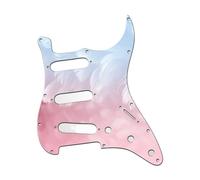 Battipenna E Piastra Copri Molle Battipenna Per Chitarra Elettrica TELE TL ST SQ LP Singolo Singolo Accessori(Soft Feather)