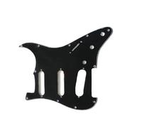 Battipenna E Piastra Copri Molle Battipenna Per Chitarra Singolo Nero 3 SSH Pannello HSH Doppio Doppio SQ(Black double single double HSH)