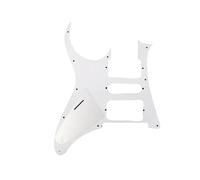 Battipenna E Piastra Copri Molle Battipenna Per Chitarra White Pearl A Doppia Bobina Humbucker