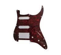 Battipenna E Piastra Copri Molle Chitarra Elettrica Fatta A Mano Battipenna Singolo Doppio Vintage A Tre Strati(2)