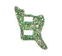 Battipenna E Piastra Copri Molle Per 13 Fori Per Viti Foro In Alto A Sinistra Con Pickup Humbucker PAF Senza Ponte(5)