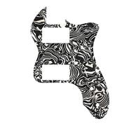 Battipenna E Piastra Copri Molle Piastra Battipenna Per Chitarra Con Pickup Humbucker Ad Ampia Gamma(2)