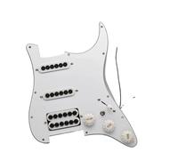 Battipenna E Piastra Copri Molle Pickup Humbucker A Doppia Bobina Big Pole(2)