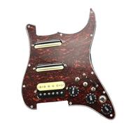 Battipenna E Piastra Copri Molle Pickup Per Chitarra Elettrica A Doppia Bobina SSH