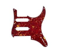 Battipenna E Piastra Copri Molle Protezione Per Chitarra Elettrica ST SSS11 Con Battipenna A 3 Strati Con Foglio Di Alluminio(3/4)