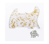 Battipenna E Piastra Copri Molle Protezione Per Chitarra Elettrica TL A 8 Fori Include Viti Di Montaggio(6)