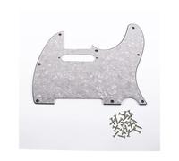 Battipenna E Piastra Copri Molle Protezione Per Chitarra Elettrica TL A 8 Fori Include Viti Di Montaggio(11)