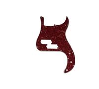 Battipenna E Piastra Copri Molle Viti Per Battipenna Per Basso A 4 Corde A 13 Fori Accessori Per Parti(2)