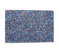 Battipenna fai da te per chitarra e basso, 29,5 x 43,2 cm, piastra posteriore resistente ai graffi, per chitarre Strat/Tele e Jazz/P Bass (guscio in abalone a 4 strati)