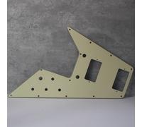 Battipenna Flying V anni 70 ristampa per chitarre Gibson - crema vintage 3 st...