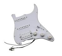Battipenna full-mount a 7 vie Pickup Alnico5 Pickup SSH single coil 1 set Set Battipenna Pickup(White Pickguard)
