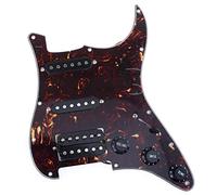 Battipenna HSS Caricato Precablato A 11 Fori A 4 Strati Con Set Di Pickup Per Parti Fai-da-te Per For ST Chitarra Parti di ricambio per chitarre