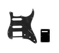 Battipenna HSS Musiclily & piastra posteriore per chitarra Fender Standard Strat