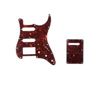 Battipenna HSS Musiclily & piastra posteriore per chitarra Fender Standard Strat