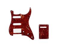 Battipenna HSS Musiclily & piastra posteriore per chitarra Fender Standard Strat